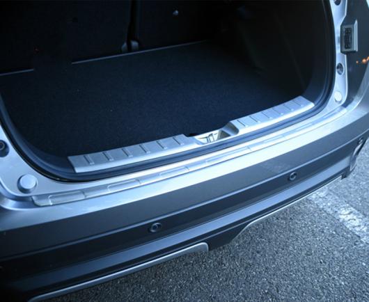 AL 2ピース ステンレス スチール リア バンパー プロテクター シル トランク ガード カバー トリム 適用: 三菱 エクリプス クロス 2017 18 19 AL-KK-8648の通販は 19,414円