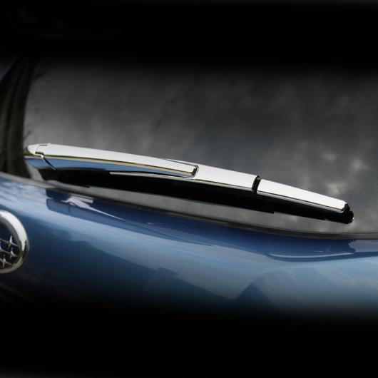 AL ABS クローム リア ウインドウ ワイパー カバー トリム テール ワイパー ストリップ アクセサリー 適用: スバル フォレスター SK 2018 2019 5TH 世代 AL-KK-8659