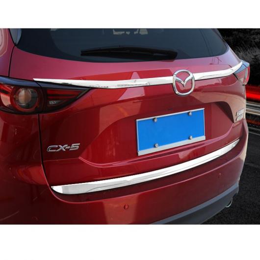 AL 3ピース ABS プラスチック トランク メンバー カバー リア ドア モールディング トリム ガーニッシュ 適用: 2017 2018 2019 マツダ CX-5 CX5 CX 5 スタイリング AL-KK-8677の通販は 14,279円