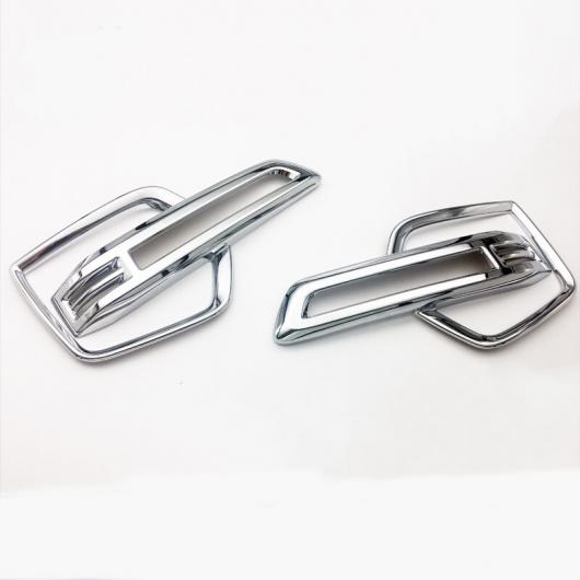 AL 適用: 2018 ホンダ オデッセイ RC1 RC2 アクセサリー ABS クローム フロント フォグライト ランプ カバー トリム ガーニッシュ 2ピース AL-KK-8693_3