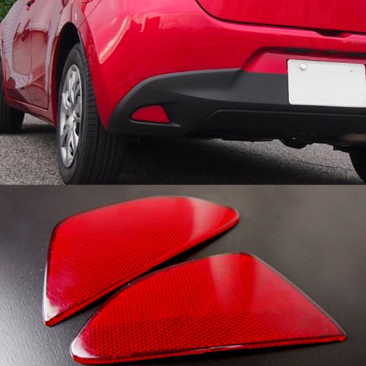 AL 適用: MAZDA2 デミオ 2015 2016 2017 2018 DJ リア リフレクター フォグランプ ライト パネル セダン ハッチバック ステッカー AL-KK-8705