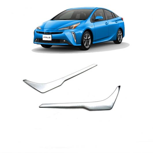 AL ABS クローム フロント グリル ガーニッシュ カバー トリム 適用: トヨタ プリウス 50シリーズ 2019 2020 AL-KK-8757