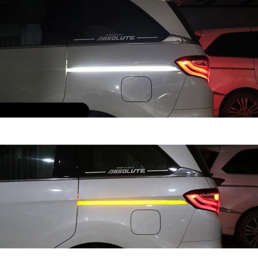 AL ターン ライト LED 適用: 日産 クエスト トラック ライト 装飾 ライト ドア ライト 12V 6000K ブルー イエロー〜レッド イエロー 6000K AL-KK-8783_2