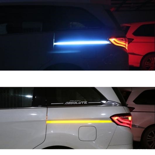 AL ターン ライト LED 適用: 日産 クエスト トラック ライト 装飾 ライト ドア ライト 12V 6000K ブルー イエロー〜レッド イエロー 6000K AL-KK-8783_4
