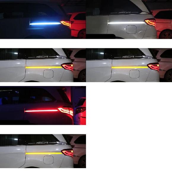 AL ターン ライト LED 適用: 日産 クエスト トラック ライト 装飾