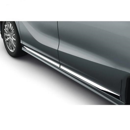 AL 4ピース ABS クローム ボディ サイド モールディング ガーニッシュ トリム ストリップ 適用: 2019 2020 ホンダ オデッセイ アクセサリー AL-KK-8795