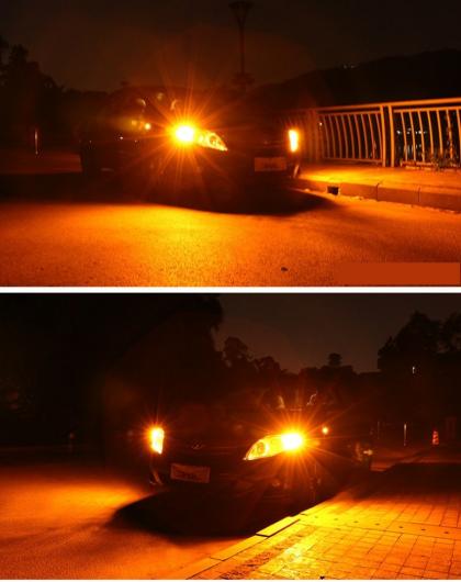 AL ウインカー LED 適用: レクサス LX470 LX570 コマンド ライト ヘッドライト 12V 10W 6000K 2ピース イエロー 6000K AL-KK-8813