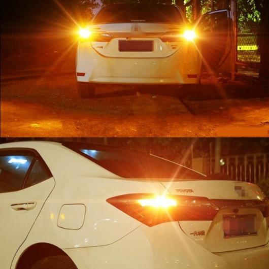 AL ウインカー LED 適用: レクサス LX470 LX570 コマンド ライト ヘッドライト 12V 10W 6000K 2ピース イエロー 6000K AL-KK-8813
