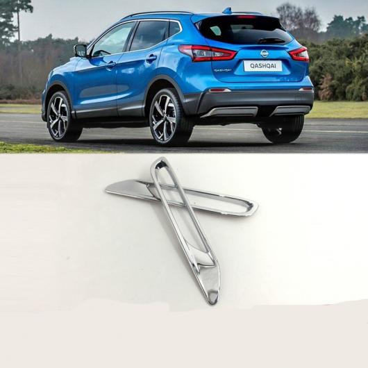AL アクセサリー 適用: 日産 キャシュカイ J11 2017 2018 2019 ABS クローム リア リフレクター フォグライト ランプ カバー ステッカー 装飾 トリム AL-KK-8888の通販は 5,296円