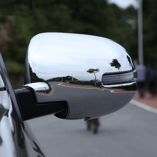 AL アクセサリー 適用: 三菱 アウトランダー 2013 2014 2015 2016 2017 2018 2019 バックミラー サイド ミラー カバー キャップ モールディング トリム AL-KK-8889の通販は 8,054円