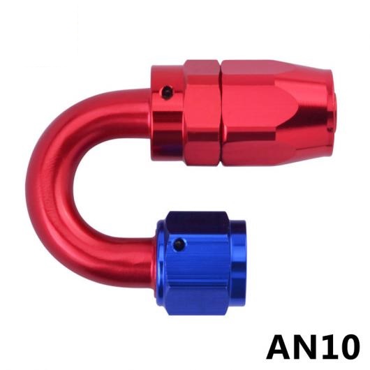 AL AN10 スイベル 180度 ホース エンド AN フィッティング アダプタ ホース エンド オイル フューエル AN フィッティング オイル クーラー ホース フィッティング AL-LL-0138の通販は 4,508円