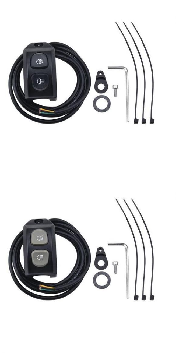 適用: BMW R1200GS R 1200 GS R1250GS F850GS F750GS オートバイ ハンドル フォグライト スイッチ コントロール ADV アドベンチャー LC スマート リレー S1ブラック・S1グレー AL-LL-1012 AL 21,370円