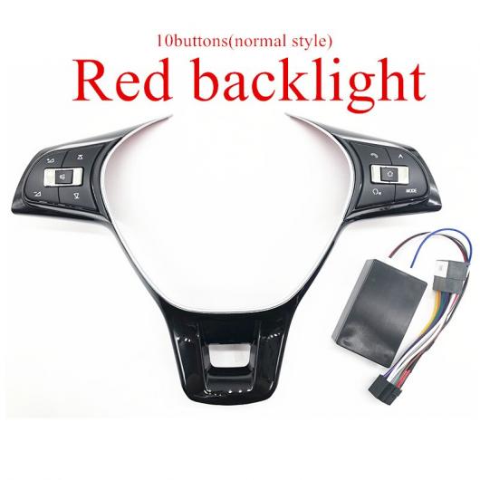 ステアリング ホイール リモート ワイヤレス コントロール ボタン 適用: VW ジェッタ ゴルフ ポロ パサート 多機能 コントローラー スイッチ ハブ ユニバーサル AL-LL-1153 AL