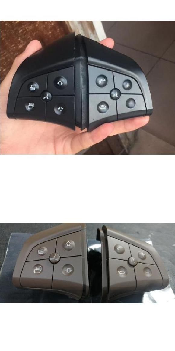 適用: メルセデス-ベンツ W164 W245 W251 GL350 ML350 R280 B180 B200 B300 ステアリング ホイール スイッチ コントロール 1ペア ブラック スイッチ・1ペア ブラウン スイッチ AL-LL-1192 AL