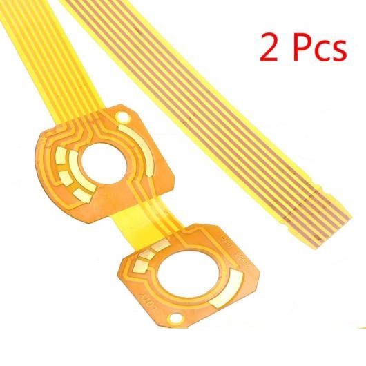 AL 2ピース ゴールド フレックス/リボン ケーブル ウインカー スイッチ ステアリング 列 適用: プジョー/PEUGEOT 206 207/シトロエン/CITROEN COM2000 COMM2000 AL-LL-1193