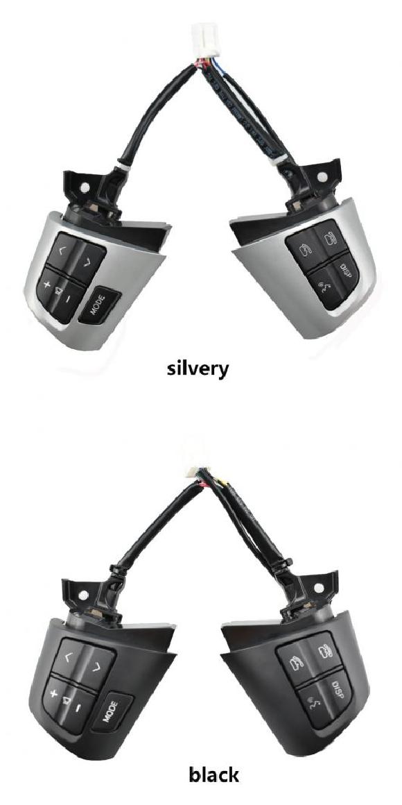 適用: カローラ 2007-2013 84250-02230 8425002230 ステアリング ホイール オーディオ コントロール ボタン クルーズ スイッチ 84250-02230シルバー・84250-02230 ブラック AL-LL-1233 ALの通販は