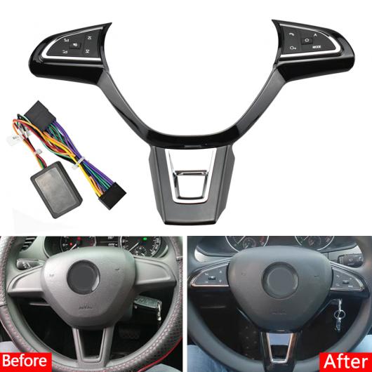 ボタン スイッチ 適用: シュコダ スペルブ イエティ ラピッド オクタヴィア 多機能 ステアリング ホイール コントロール ボタン スイッチ ボリューム 電話 オーディオ スイッチ AL-LL-1246 ALの通販は