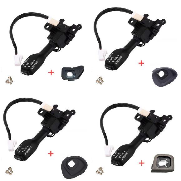 トヨタ クルーズ コントロール スイッチ 適用: カローラ RAV4 ヤリス ヴィッツ ヴィオス カムリ ハイラックス ハイエース ウィッシュ オーリス プリウス プレヴィア ラクティス タイプ002〜タイプ005 AL-LL-1247 AL