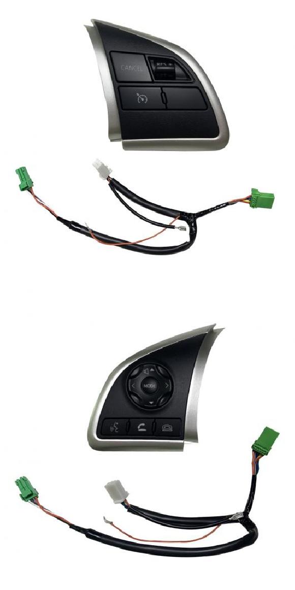 クルーズ スピード コントロール ステアリング ホイール スイッチ 適用: 三菱 ミラージュ 2014 2016 アトラージュ 2015 アウトランダー 3 クルーズ ボタン・オーディオ ボタン AL-LL-1257 AL