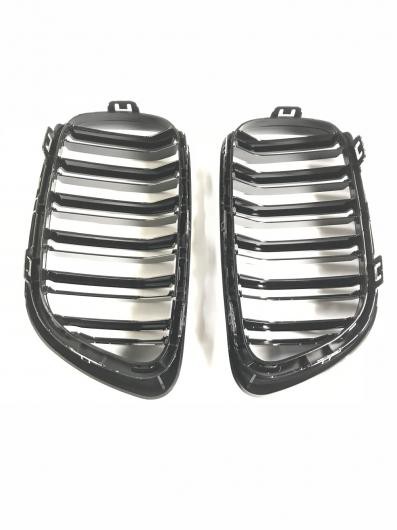 フロント グリル 光沢ブラック バンパー グリル 適用: 2シリーズ F87 M2 アクセサリー バンパー グリル F22 グリル F23 ブラック グリル F22 F23 F87 グリル AL-LL-1265 ALの通販は