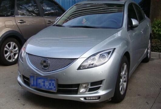 ステンレス スチール フロント グリル ベゼル ハニカム メッシュ カバー 適用: MAZDA6 M6 M 6 2009 2010 2011 2012 AL-LL-1399 AL