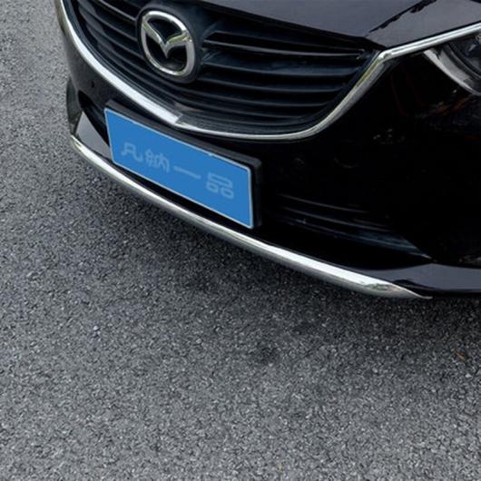 適用: MAZDA6 M6 アテンザ セダン 2013 2014 2015 2016 ABS クローム フロント リア ボトム センター バンパー レーシング グリル モールディング カバー トリム AL-LL-1420 AL