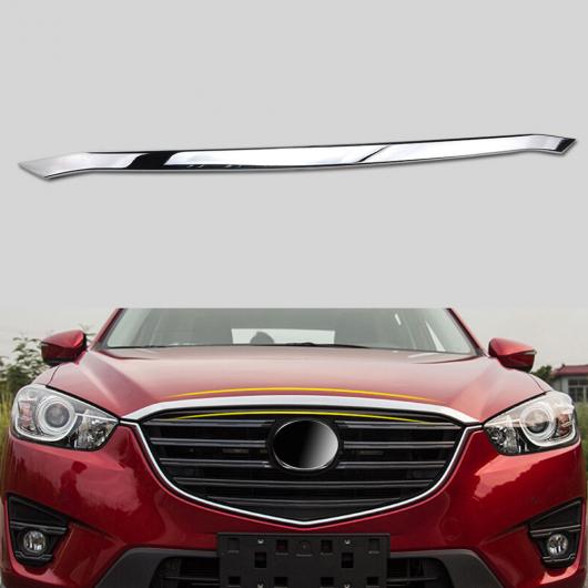 適用: マツダ CX-5 2012-2016 クローム 1ピース ABS フロント フード ボンネット グリル ストリップ メンバー カバー トリム 装飾 スタイリング アクセサリー AL-LL-1439 AL