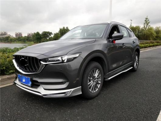 オート フロント メッシュ エクステリア トリム カバー フロント バンパー ABS グリル 適用: マツダ CX-5 CX5 オート グリル 2017 2018 シルバー AL-LL-1473 AL_1