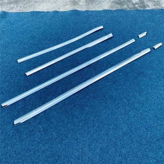 適用: トヨタ ヴェンザ 2代目 XU80 2020 2021 ハリアー 4代目 ステンレス スチール エクステリア ボディ ドア サイド モールディング トリム 光沢 6ピース AL-LL-1567 AL_2