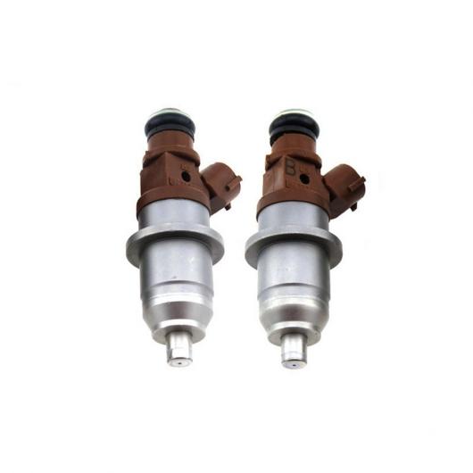 2ピース E7T05072 フューエル インジェクター ノズル 適用: 三菱 パジェロ IO H67W H77W 4G93 4G94 パジェロ AL-LL-1796 AL
