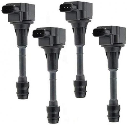 4 イグニッション 捲線 224488H310 224488H311 当てはめる: 日産 セン虎 X-トレイル T30 プリメーラ アルティマ 4 CYL 2.0L 2.5L QR20DE QR25DE 2001-2013 AL-LL-1850 AL