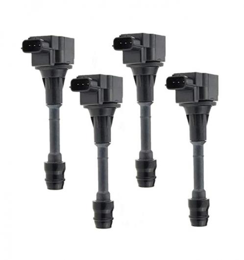 4 イグニッション 捲線 224488H310 224488H311 当てはめる: 日産 セン虎 X-トレイル T30 プリメーラ アルティマ 4 CYL 2.0L 2.5L QR20DE QR25DE 2001-2013 AL-LL-1850 AL