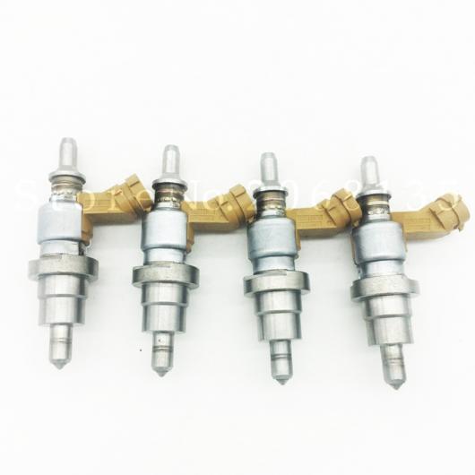 4ピース フューエル ノズル エンジン インジェクション 23710-26010 23710-26011 23710-26012 適用: レクサス IS トヨタ アベンシス AL-LL-1854 AL
