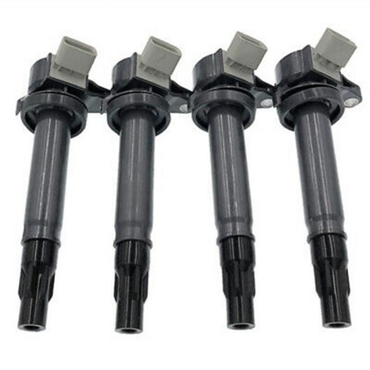 4ピース イグニッション コイル パック 19070B1020 適用: トヨタ ヴィオス ソルーナ ヴィオス アバンザ ラッシュ AL-LL-1880 AL
