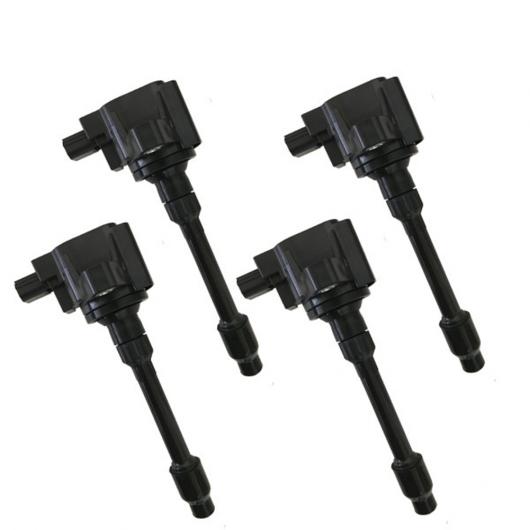 4ピース イグニッション コイル パック 30520-5R0-003 305205R0003 適用: 2015-2017 ホンダ フィット 1.5L AL-LL-1882 AL
