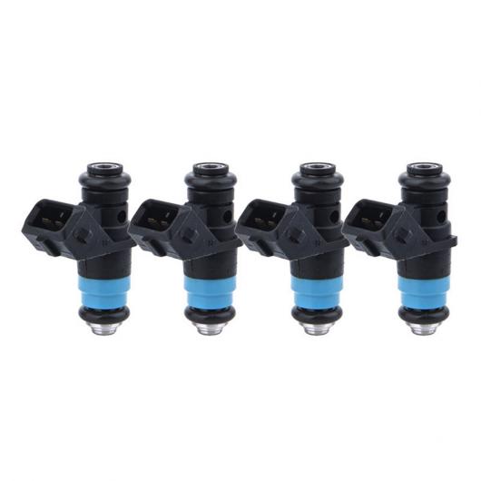 4ピース フューエル インジェクター ノズル OEM H132254 8200139674 適用: ルノー/RENAULT クリオ メガーヌ セニック モデュス 1.4L 16V ガソリン AL-LL-1901 AL