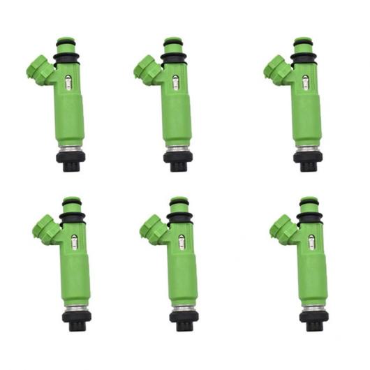 6ピース フューエル インジェクター ノズル 適用: ダイハツ