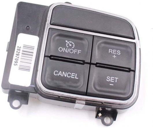 OEM 68140288AA クルーズ コントロール スイッチ 適用: ジープ/JEEP ダッジ・ラム クライスラー/CHRYSLER 2011-2015 AL-LL-2339 ALの通販は