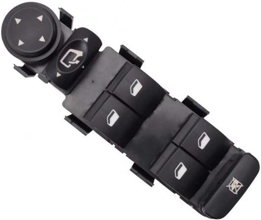 ウインドウ スイッチ 6554.HA 電動 パワー マスター ウインドウ 6554.HA 適用: 2004-2010 シトロエン/CITROEN C4 6554.HA AL-LL-2622 ALの通販は 10,094円