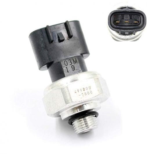 エア コンディション A/C 圧力センサー スイッチ 4990007141 適用: トヨタ アヴァロン カムリ カローラ ハイランダー ランドクルーザー マトリックス プリウス AL-LL-2661 AL