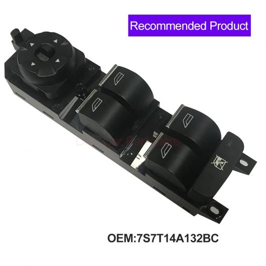 オート パワー ウインドウ スイッチ ドライバ サイド 7S7T14A132BC 適用: フォード/FORD モンデオ MK4 S-マックス ギャラクシー 07-12 インテリア アクセサリー AL-LL-2900 AL