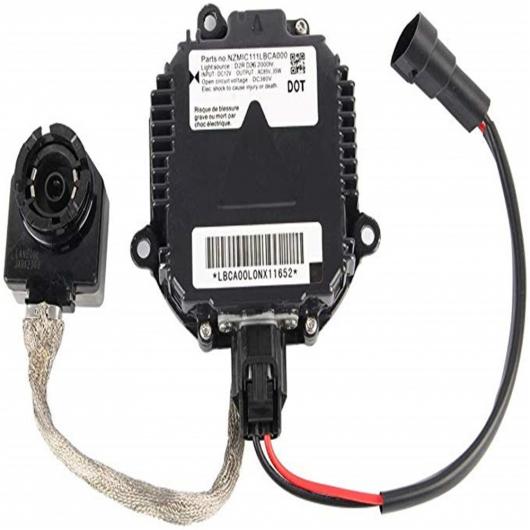 キセノン HID バラスト ヘッドライト コントロール ユニット NZMIC111LBCA000 適用: 2003-2007 インフィニティ G35 クーペ AL-LL-2999 ALの通販は