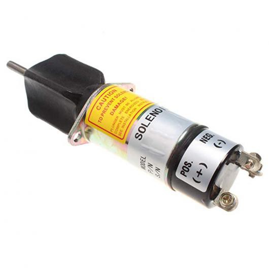 フューエル シャットオフ ソレノイド 3072546 適用: ウッドワード 307-2546 AL-LL-3724 ALの通販は