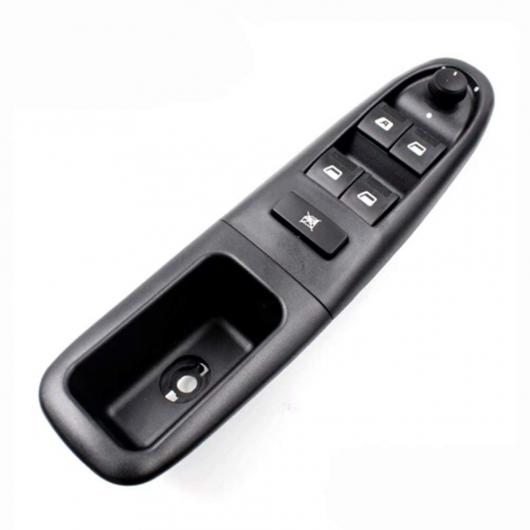 フロント 左 電動 コントローラー マスター パワー ウインドウ スイッチ 6554CF 適用: 406 1995-2004 ABS プラスチック ブラック AL-LL-3954 AL