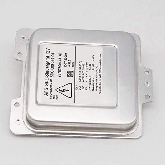 ライト LED ランプ バラスト ドライブ モジュール 5DC009060-20 5DC009060 20 5DC00906020 適用: メルセデス・ベンツ E-クラス W211 E-クラス AL-LL-4176 ALの通販は