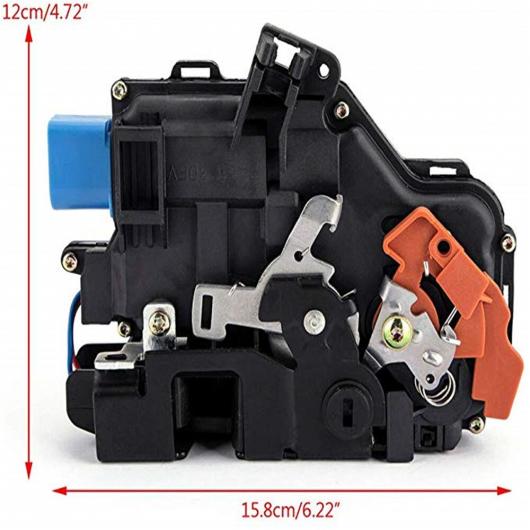 リア 右側 ドア ロック アクチュエータ 3D4839016 A7L0839016 適用: VW トゥアレグ フェートン ジェッタ ゴルフ T5 ポルシェ/PORSCHE カイエン AL-LL-4224 AL_4