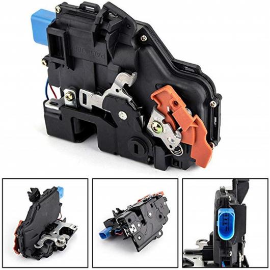 リア 右側 ドア ロック アクチュエータ 3D4839016 A7L0839016 適用: VW トゥアレグ フェートン ジェッタ ゴルフ T5 ポルシェ/PORSCHE カイエン AL-LL-4224 AL_5