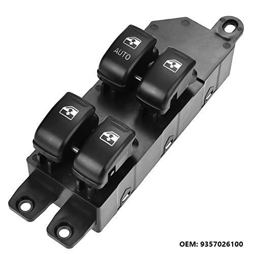 運転席 サイド 左 マスター ウインドウ スイッチ OEM 9357026100 適用: ヒュンダイ/現代/HYUNDAI サンタフェ 2.4L 2.5L 2.7L 3.5L 2003-2006 9357026100 AL-LL-4271 AL 10,458円