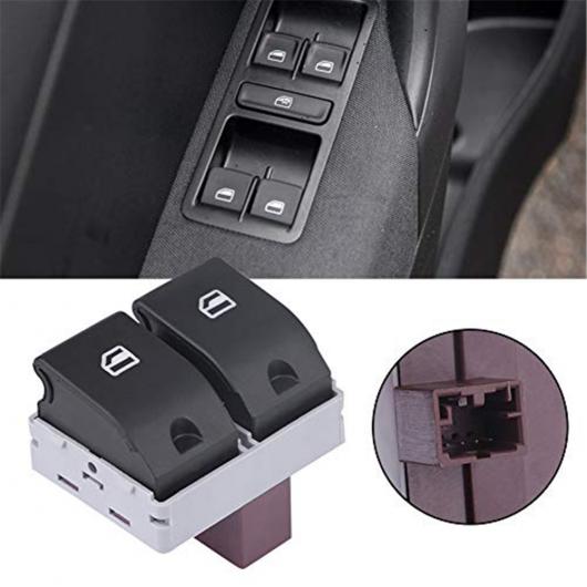 AL 電動 パワー ウインドウ スイッチ フロント 6Q0959858 適用: VW ポロ 2002-2009 セアト イビサ コルドバ 2002-2009 AL-LL-4382_1