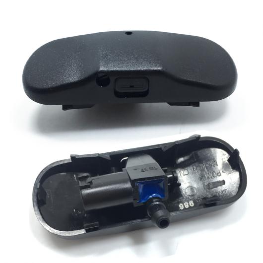 AL 1ペア スプレー ガラス ウォーター ノズル 適用: A1 A3 A4 A5 A6 A7 Q3 Q5 Q7 2KD 955 986 5M0 955 986 A1 2012〜Q5 2010 AL-LL-4435_1